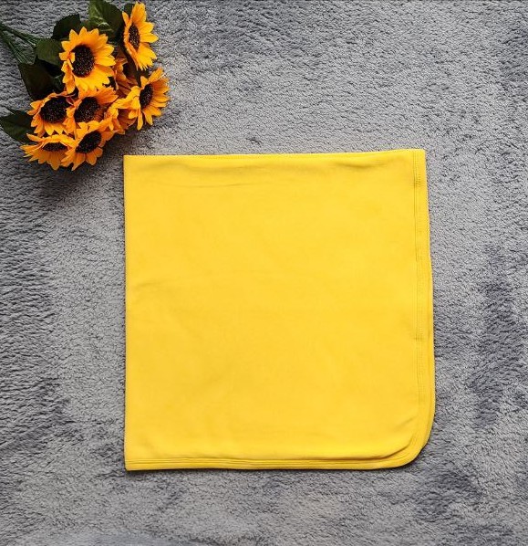 Çift Kat %100 Pamuk Bebek Battaniyesi | 80x80 cm | Nefes Alabilen, Yumuşak ve Doğal Kumaş