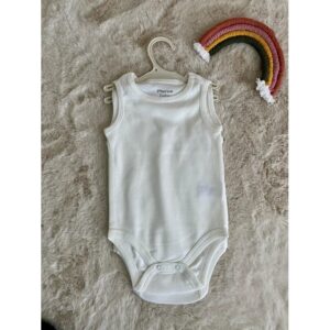 Organik Pamuk Çıtçıtlı Bebek Body – 0‑3 Ay’dan 3‑4 Yaş’a Kadar