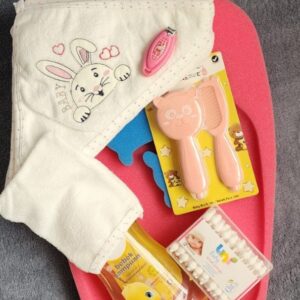 10 Parça Yenidoğan Bebek Banyo ve Bakım Seti _ Mega Paket