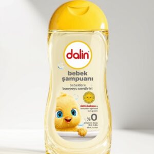 Dalin Bebek Şampuanı 200 ml – Bebek Saç ve Vücut Temizliği İçin
